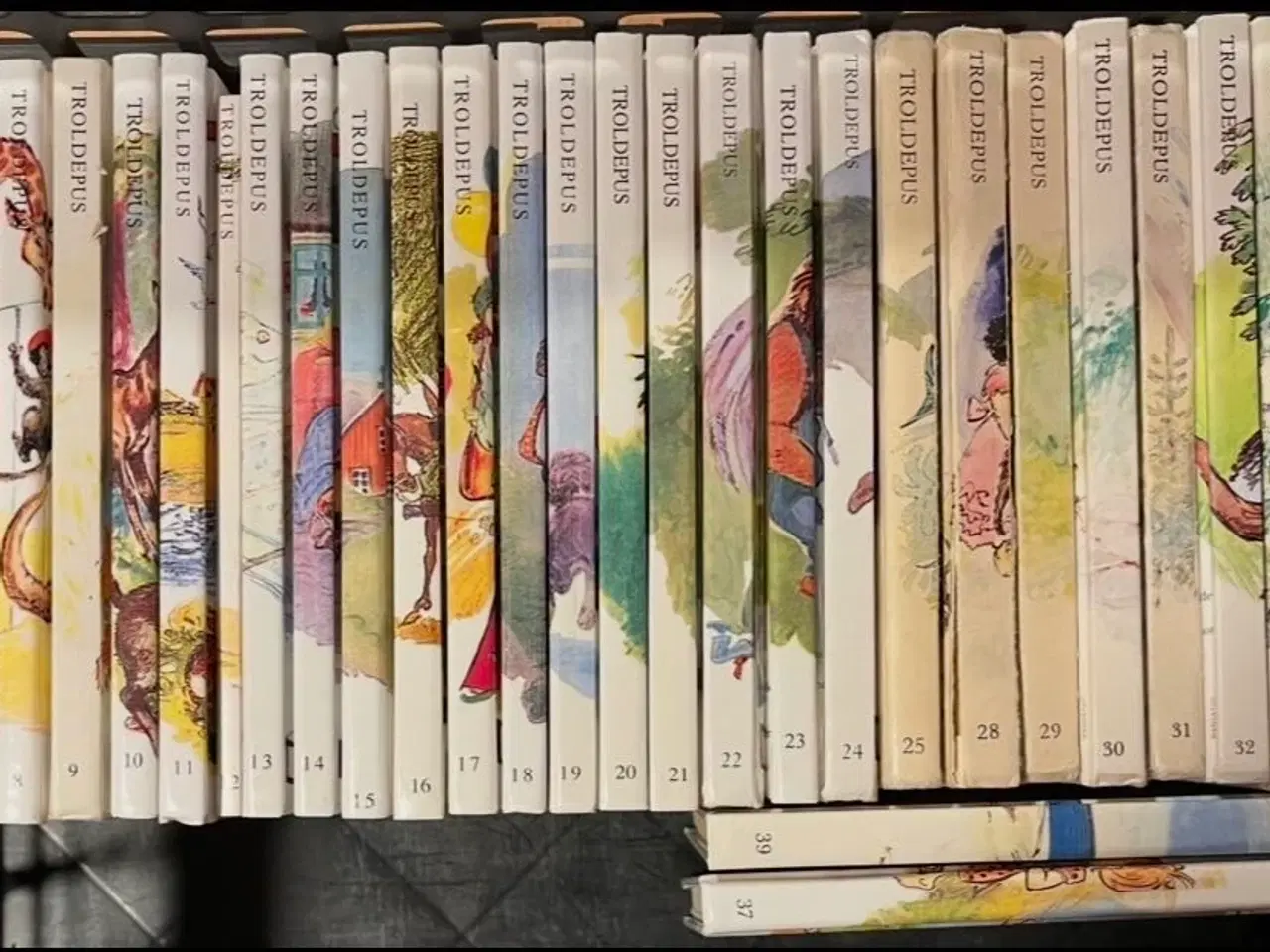 Billede 2 - Troldepus børnebøger