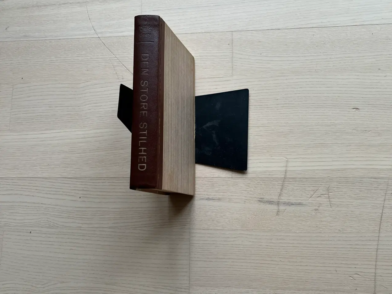 Billede 1 - Den store Stilhed - af David Beaty