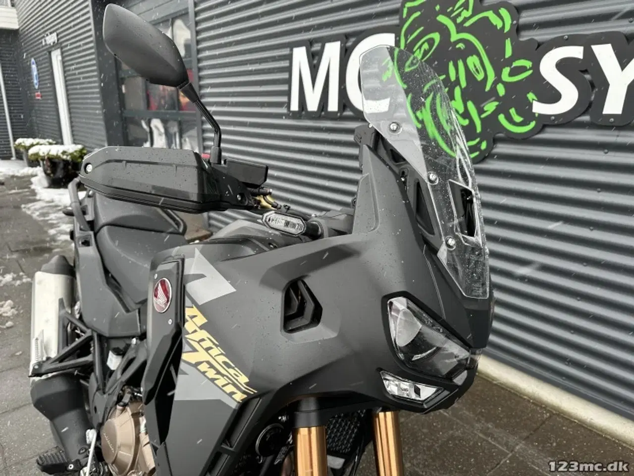 Billede 12 - Honda CRF 1100 L Africa Twin Adventure Sports ES MC-SYD       BYTTER GERNE