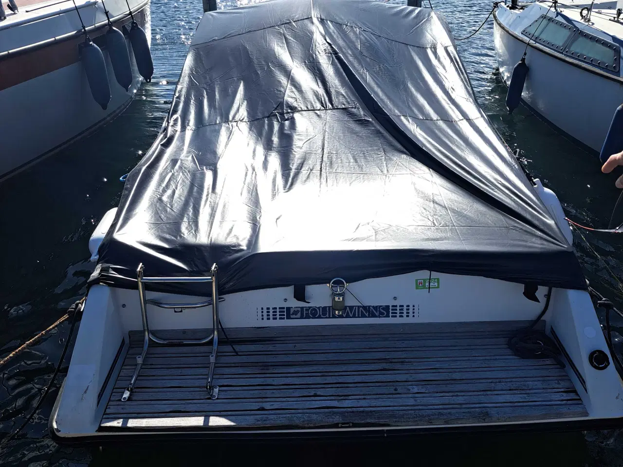 Billede 5 - Speed båd four winns 200 convertible
