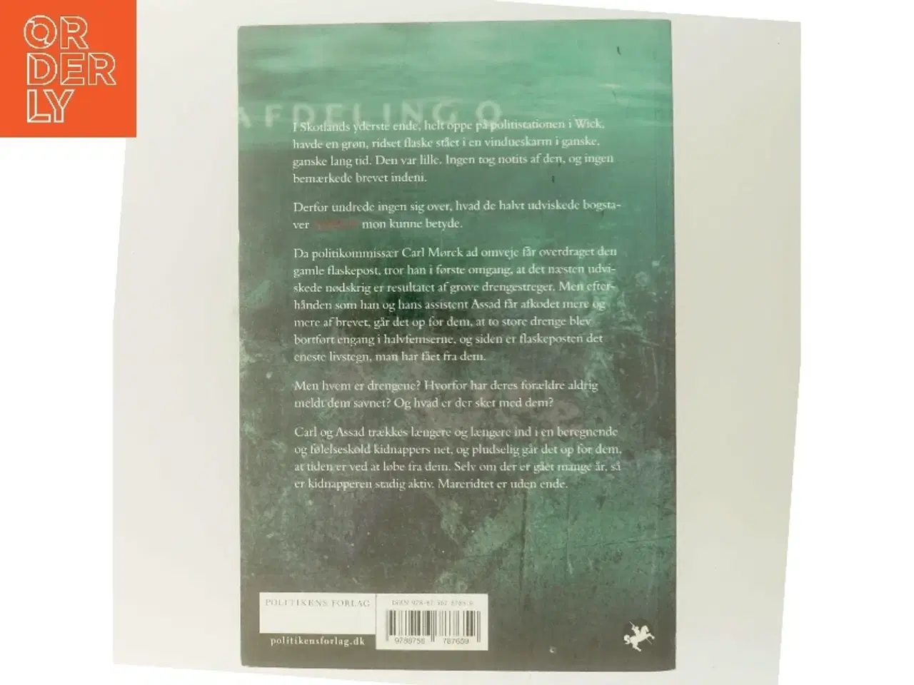Billede 3 - Flaskepost Fra P af Adler-Olsen, Jussi (Bog)