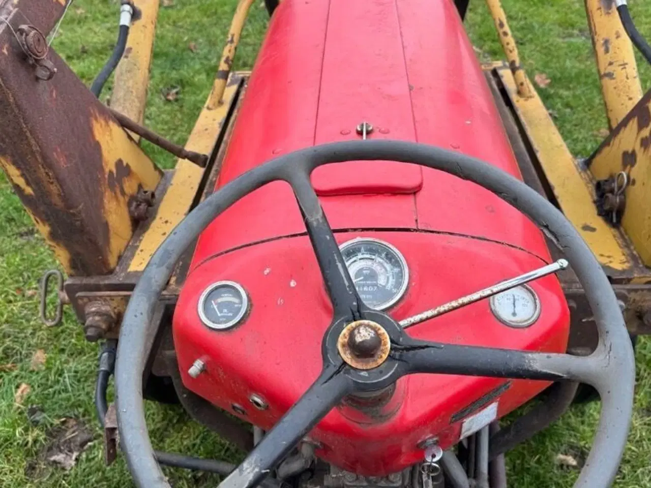 Billede 5 - Massey Ferguson 135