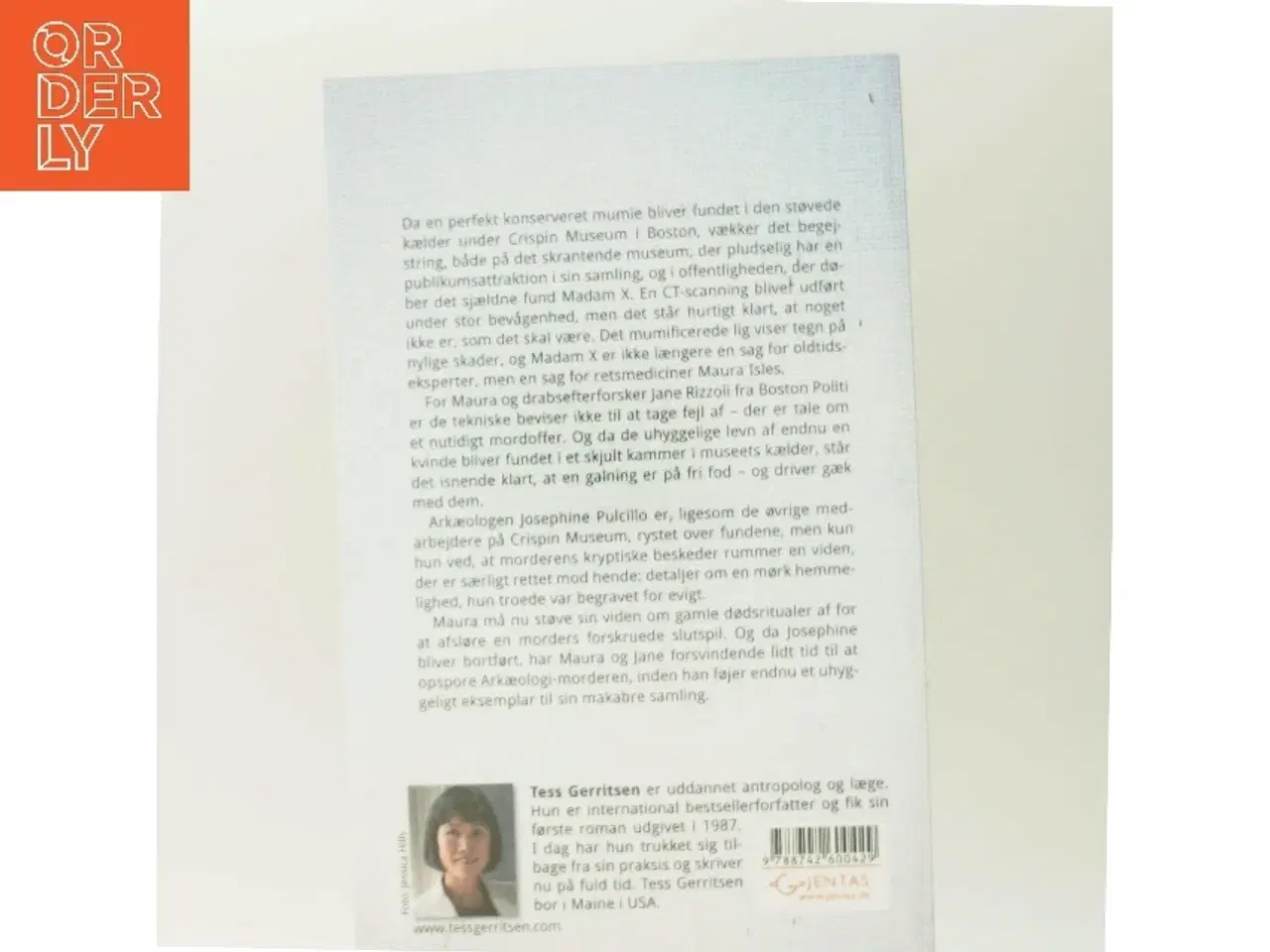 Billede 3 - Gravkammeret af Tess Gerritsen (Bog)