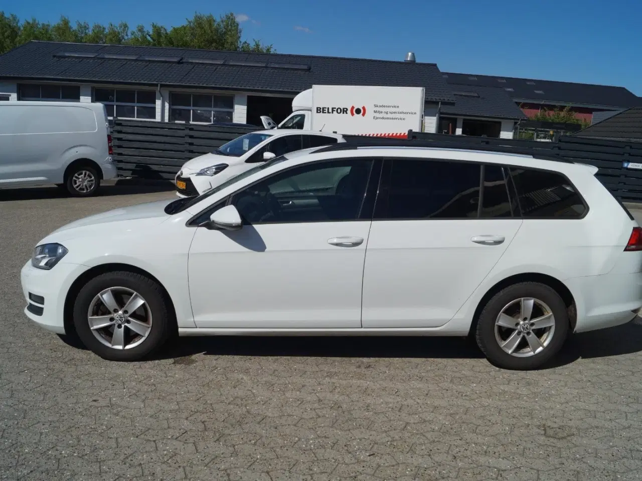 Billede 3 - VW Golf VII 1,6 TDi 110 Comfortline Variant BMT
