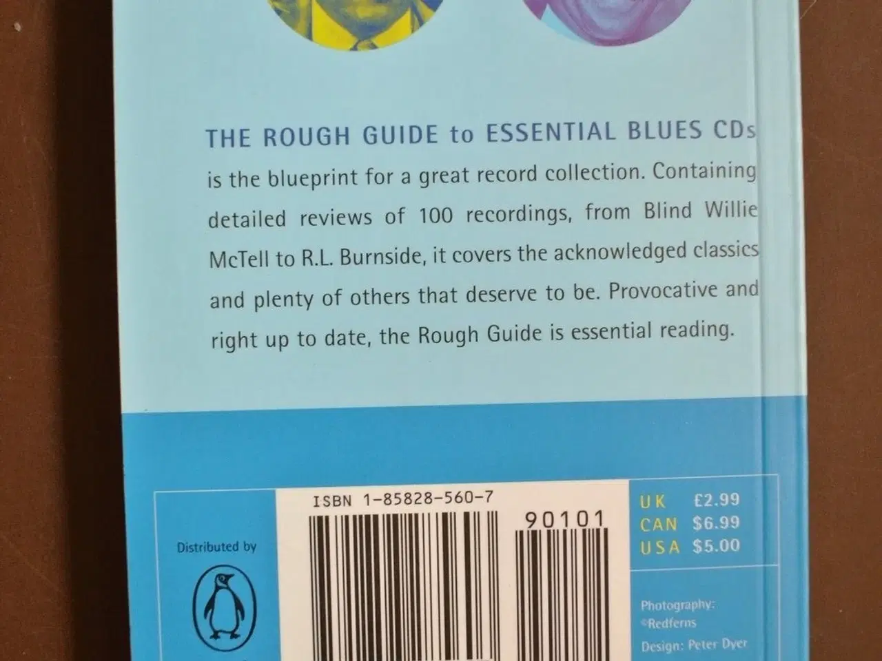 Billede 2 - blues 100 essential cds the rough guide, by greg w