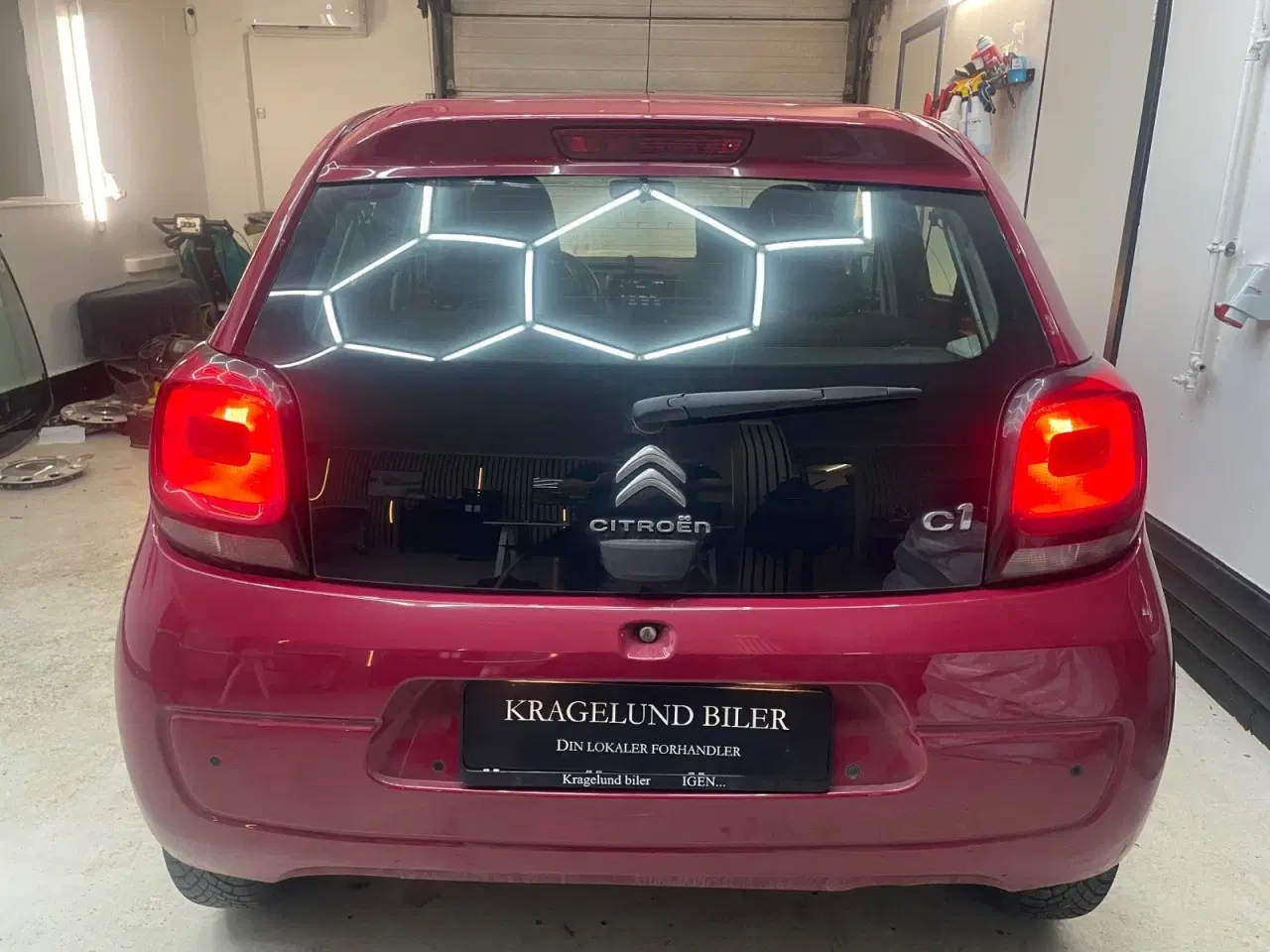 Billede 5 - Citroën C1 1,0 e-VTi Scoop