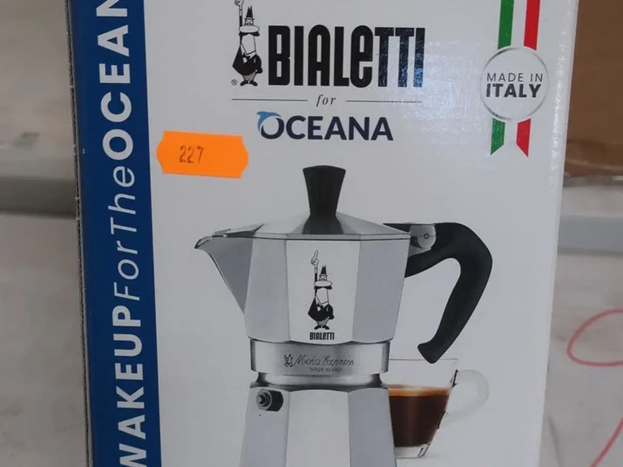 Billede 2 - 5 stk. kaffekogere BIALETTI MOKA EXPRESS