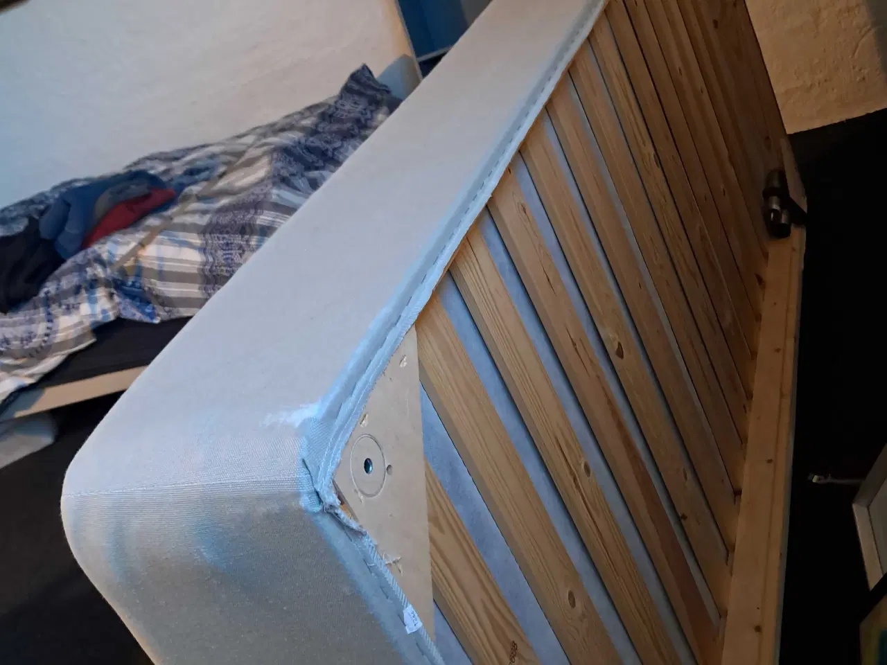 Billede 1 - Boxmadras sælges