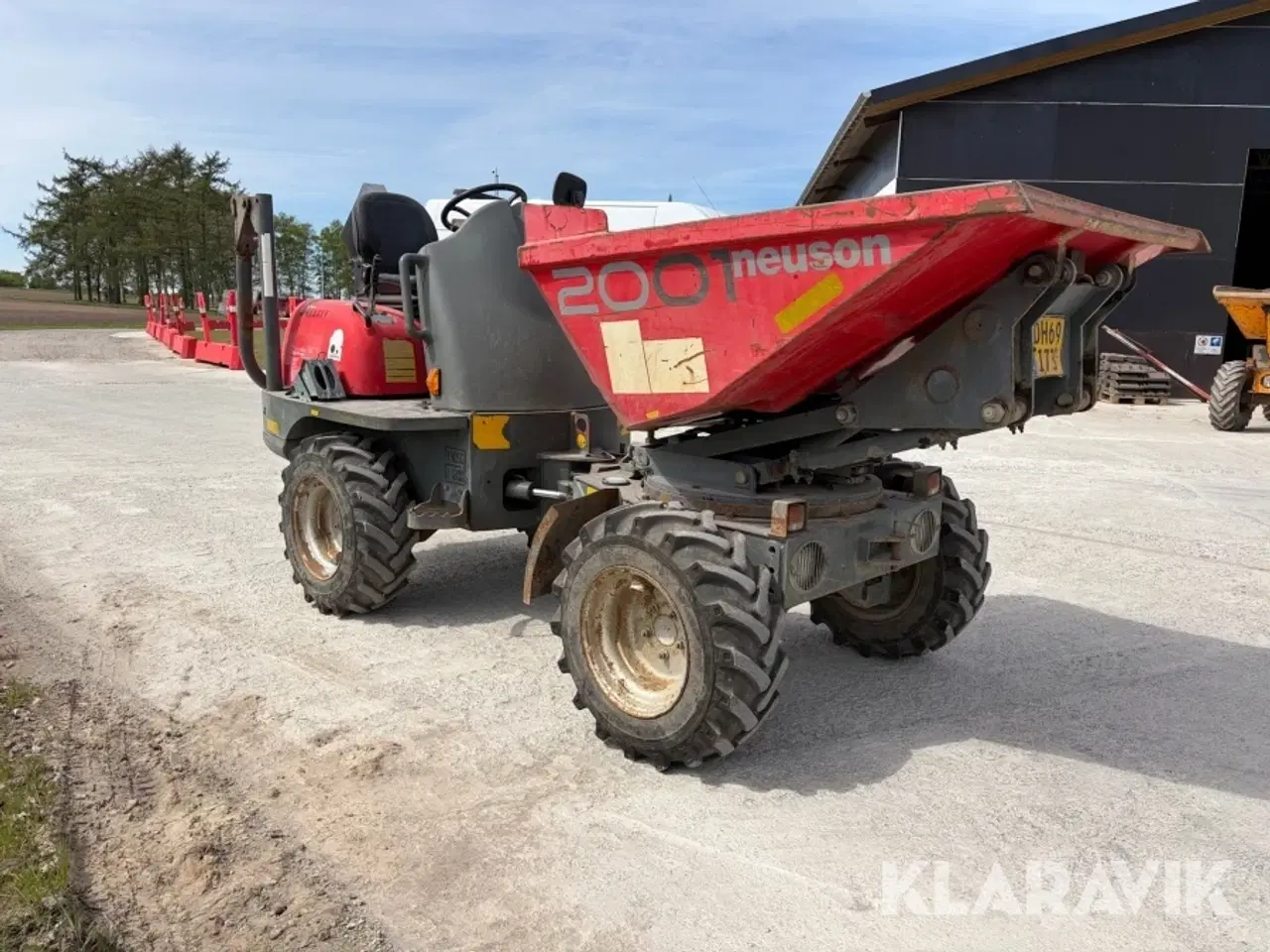 Billede 2 - Dumper Neuson 2001HS