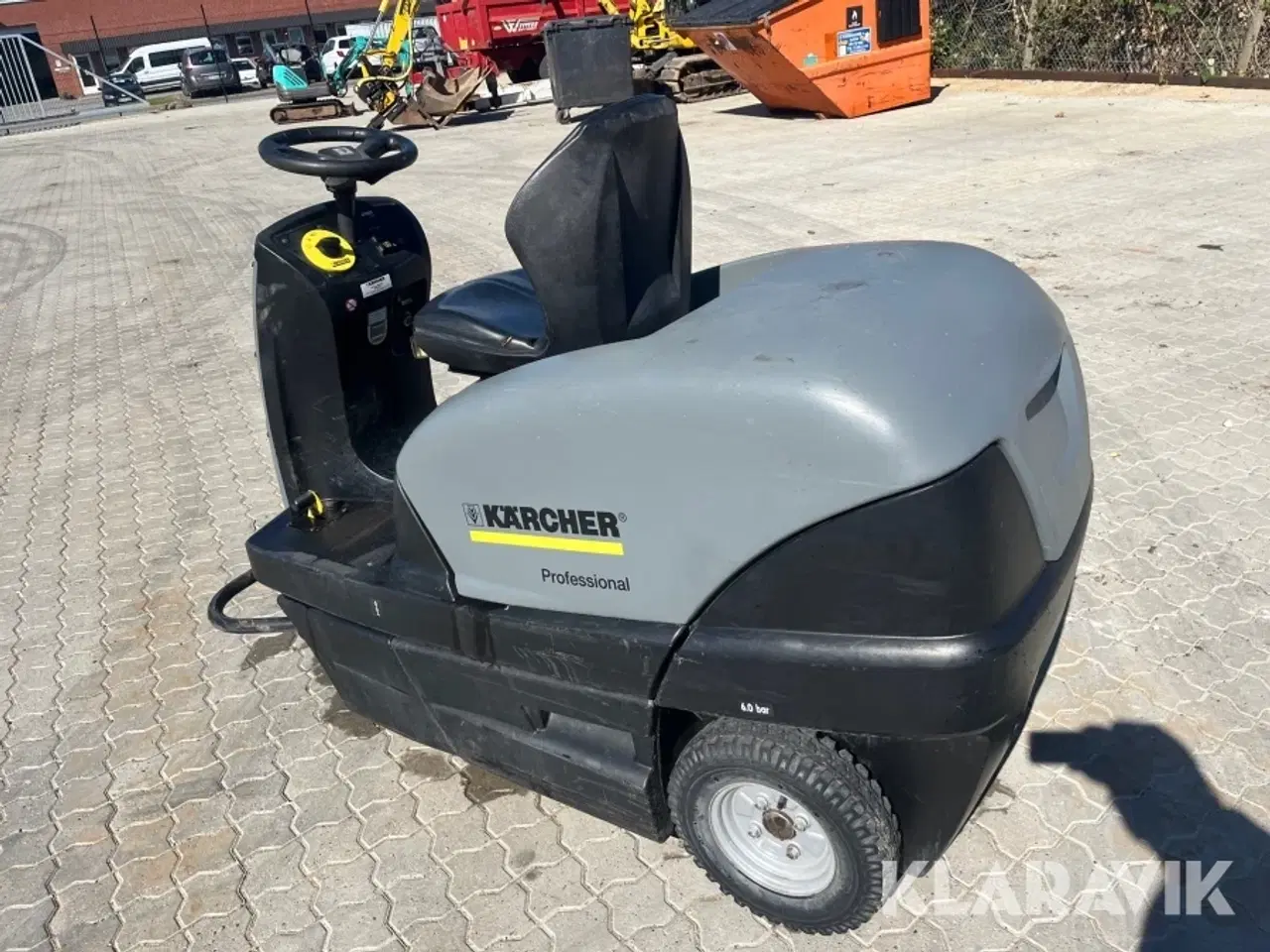 Billede 4 - Feje/sugemaskine Karcher 100/100 RP