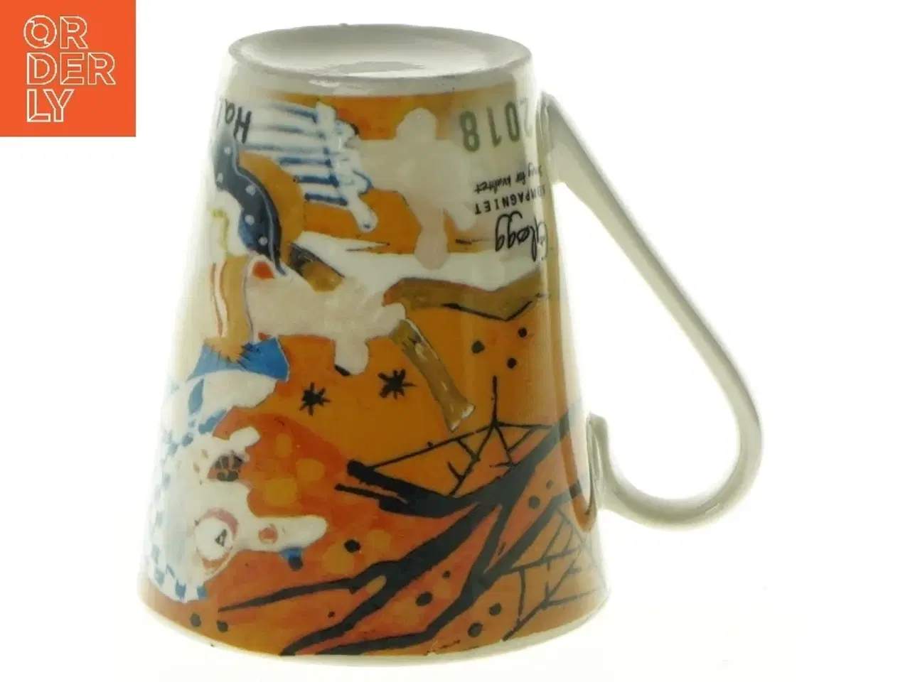 Billede 5 - Keramikkrus med Halloween-motiv (str. 10 x 11,5 cm)