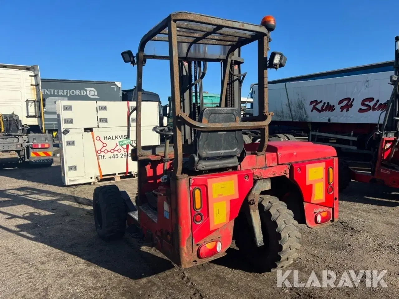 Billede 4 - Medbringer truck