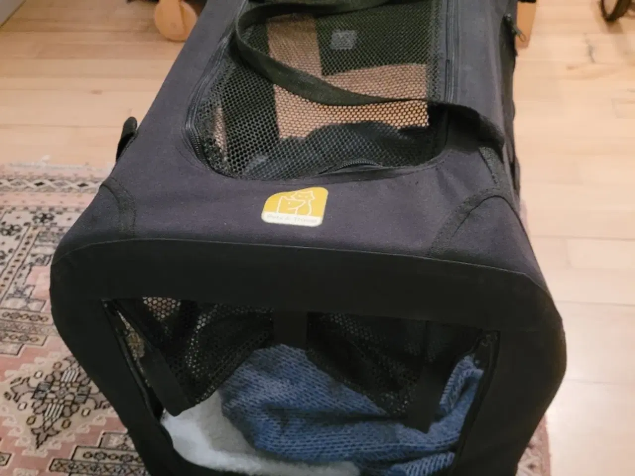 Billede 1 - Transportkasse til hund