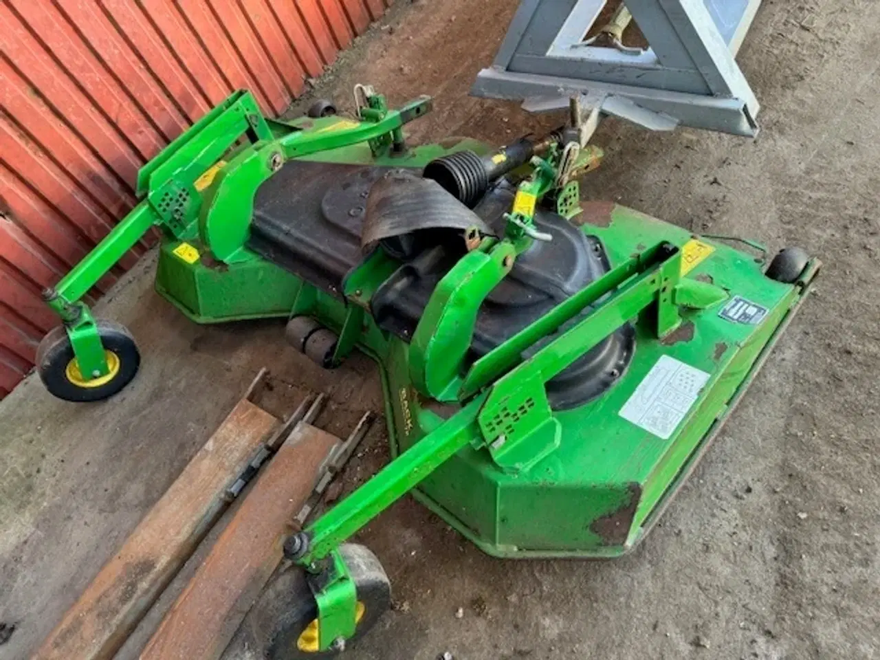 Billede 2 - John Deere 1565 MED SPAIRHEAD BRAKPUDSER OG 180 CM ROTORKLIPPER