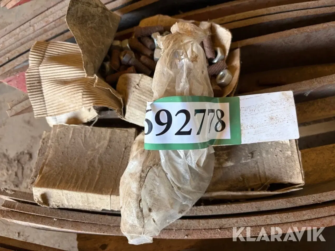 Billede 10 - Risteplovdele Kuhn - reservedele