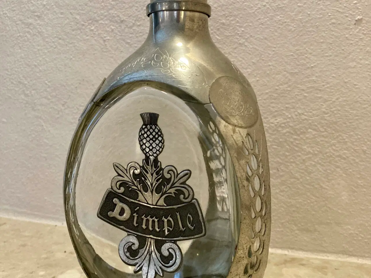 Billede 1 - HAIG SCOTCH WHISKY DIMPLE PEWTER ROYAL HOLLAND PEW