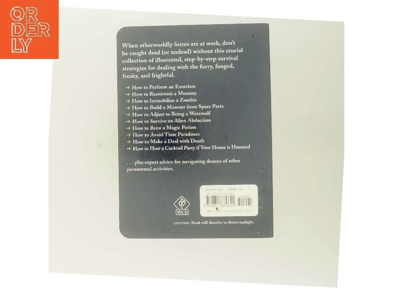 Billede 3 - The Worst-Case Scenario Survival Handbook: Paranormal (Bog)