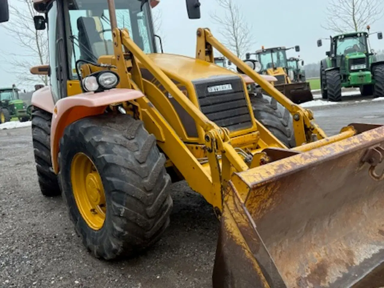 Billede 13 - Hydrema 906D KUN 8000 TIME, ESD DOBBELTCOMMAND