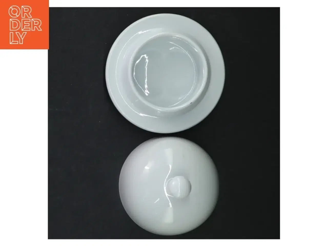 Billede 5 - Porcelænssmørklokke fra Galzone Denmark