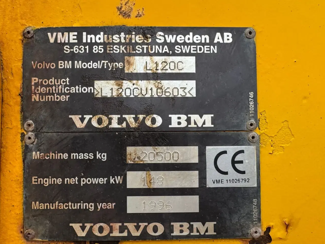 Billede 18 - Volvo L 120 C MED HURTIGSKIFTE OG SKOVL