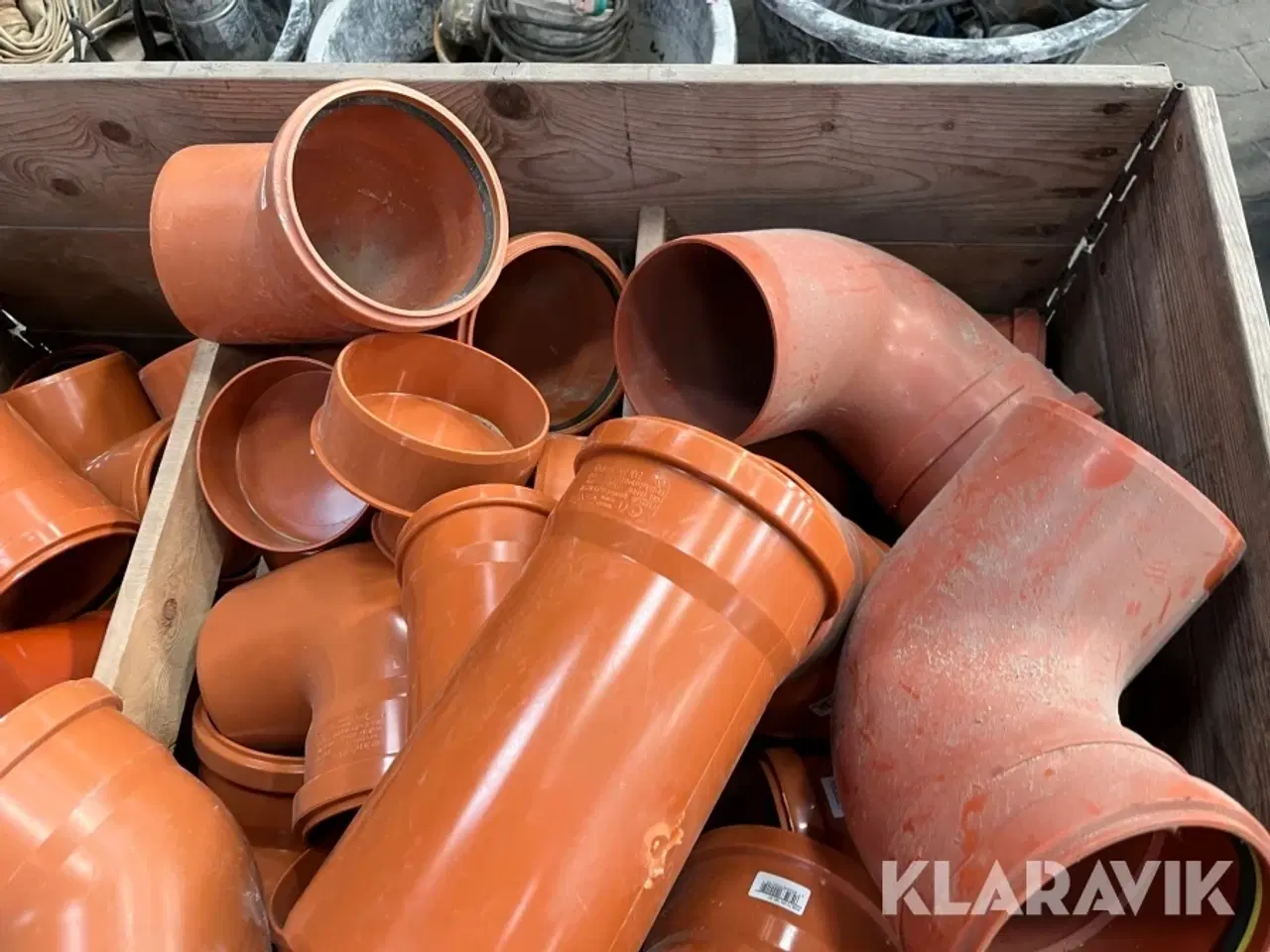 Billede 12 - Lot - Kloakrør og bøjninger