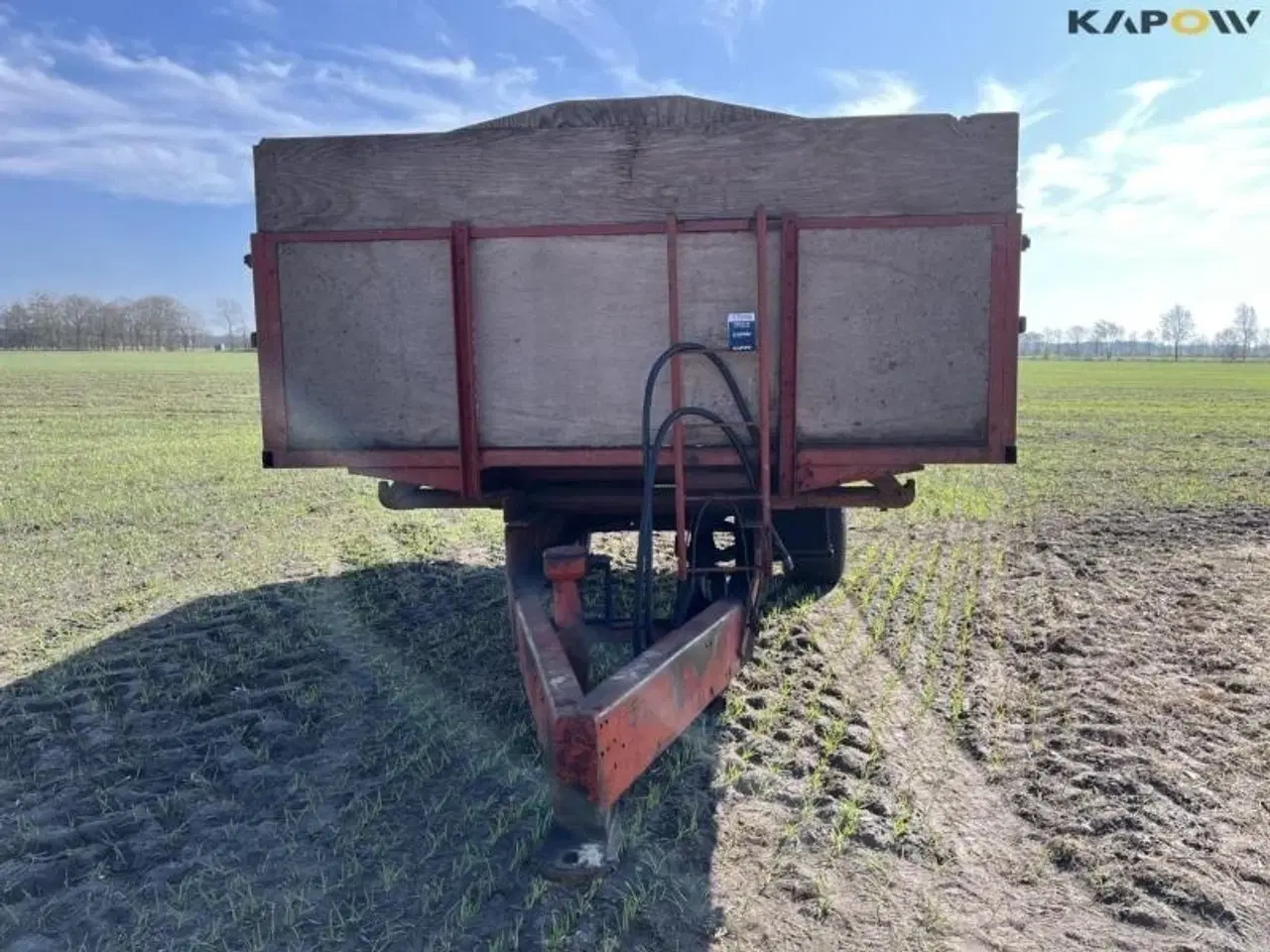 Billede 2 - - - - Tipvogn