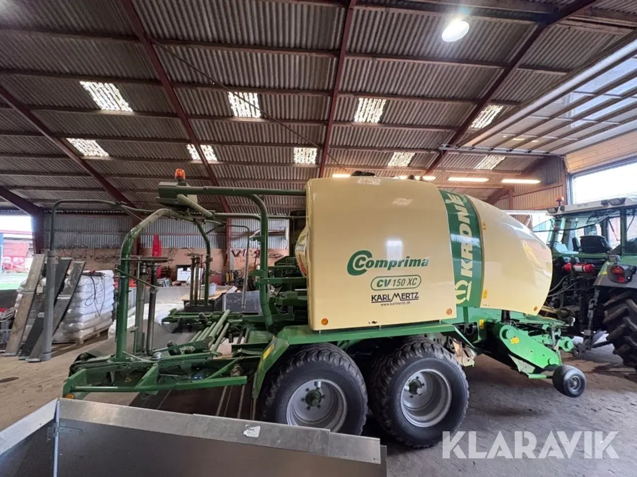 Billede 7 - Ballepresser Krone Comprima CV150