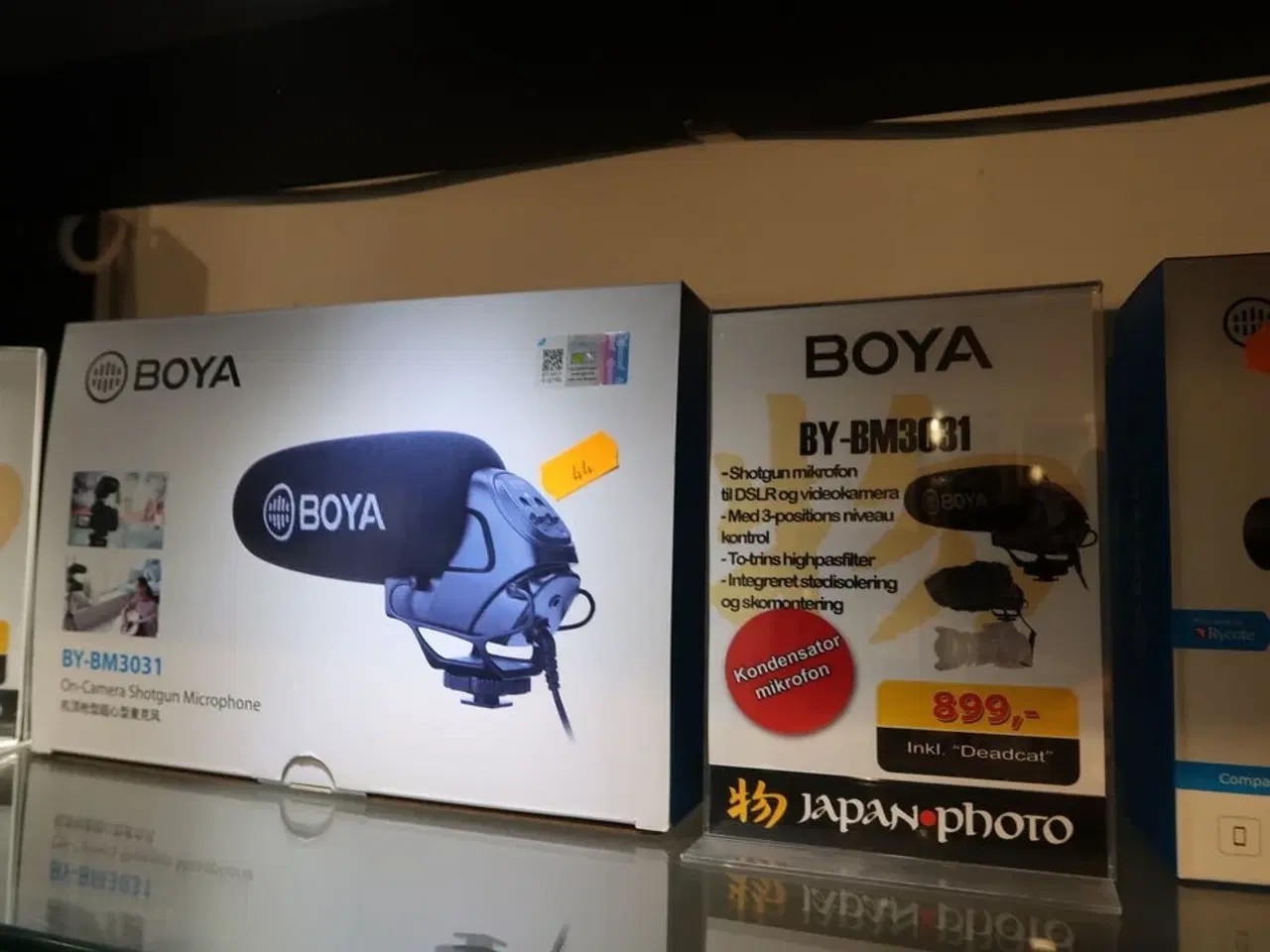 Billede 3 - 2 stk. mikrofoner BOYA BY-MM1+, BY-BM3031