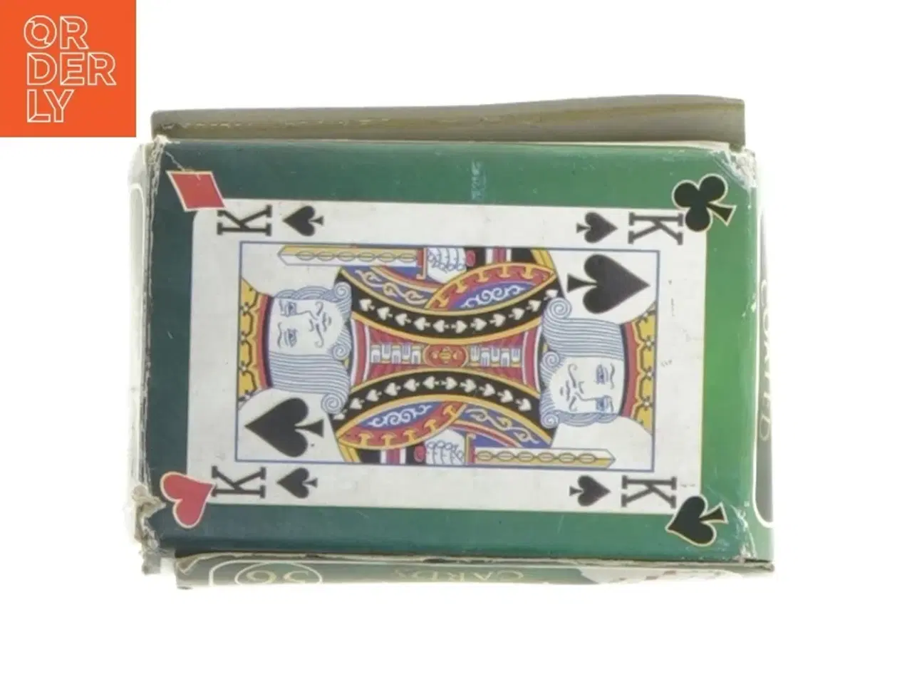 Billede 4 - Brugte spillekort med æske (str. 9 cm)