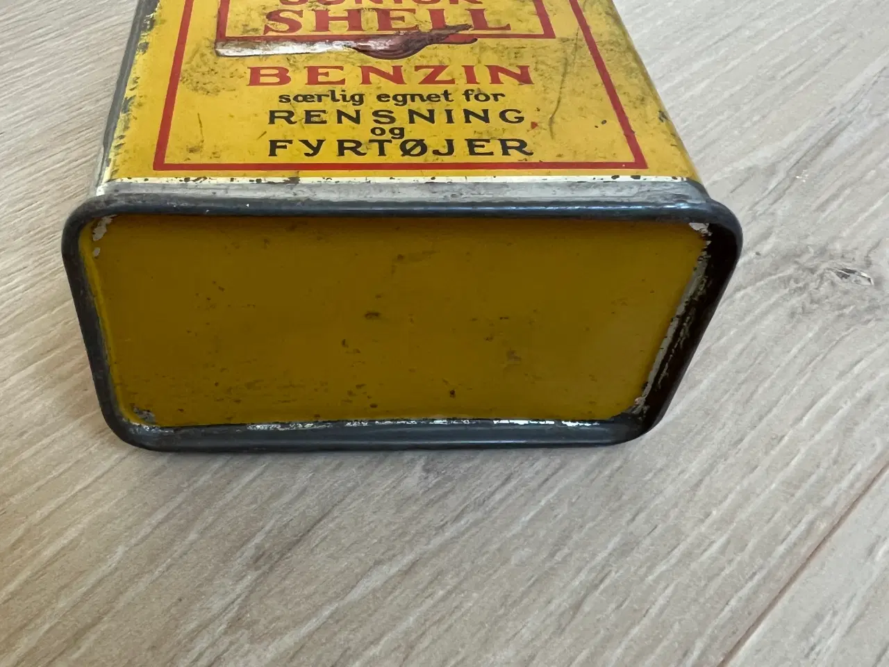 Billede 5 - Shell junior benzin dåse