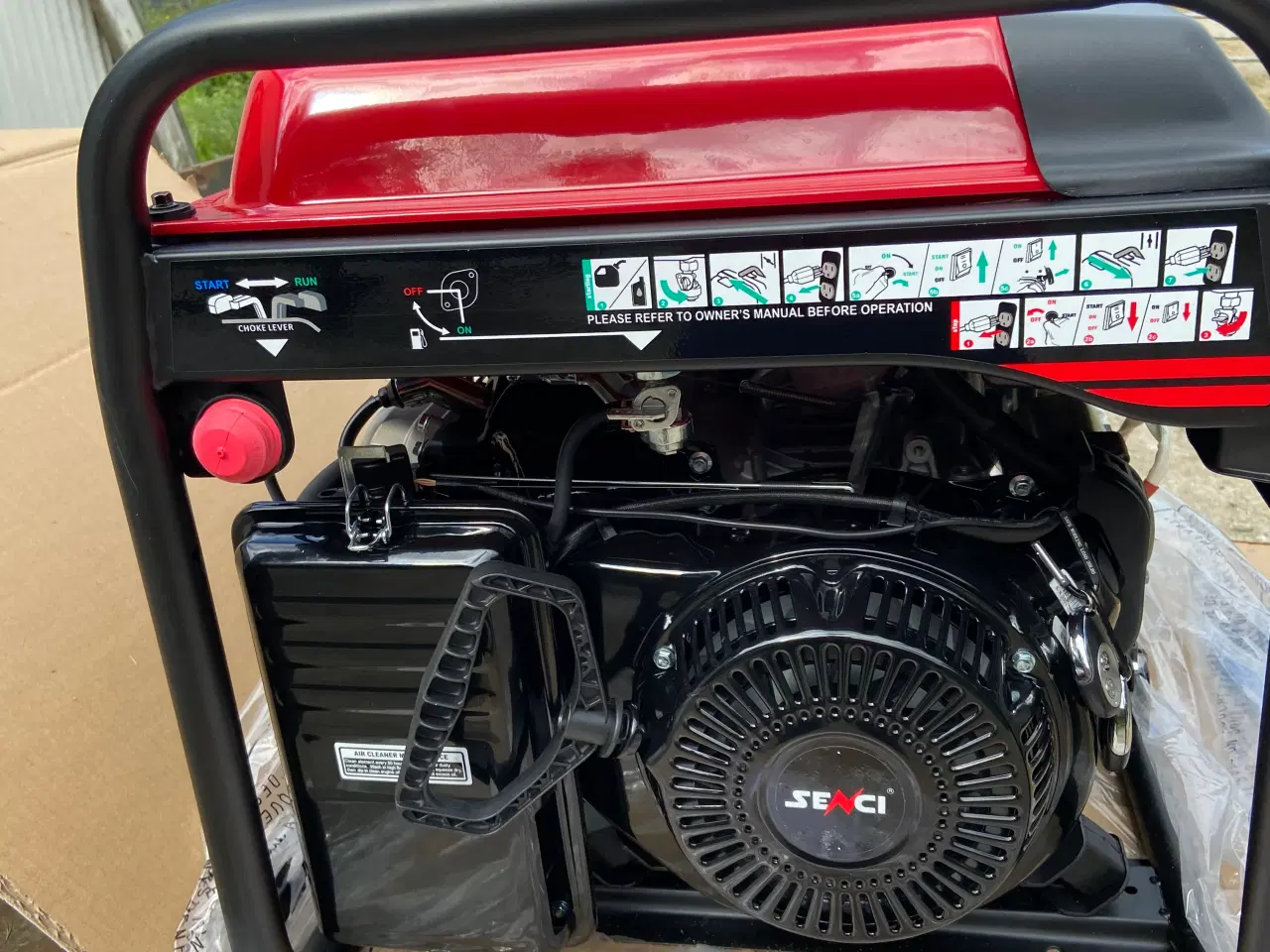 Billede 4 - Generator, benzin