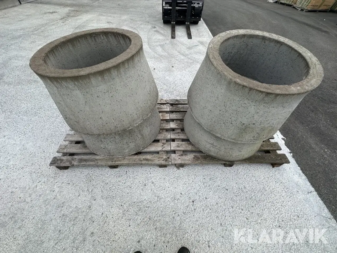 Billede 3 - beton kegle