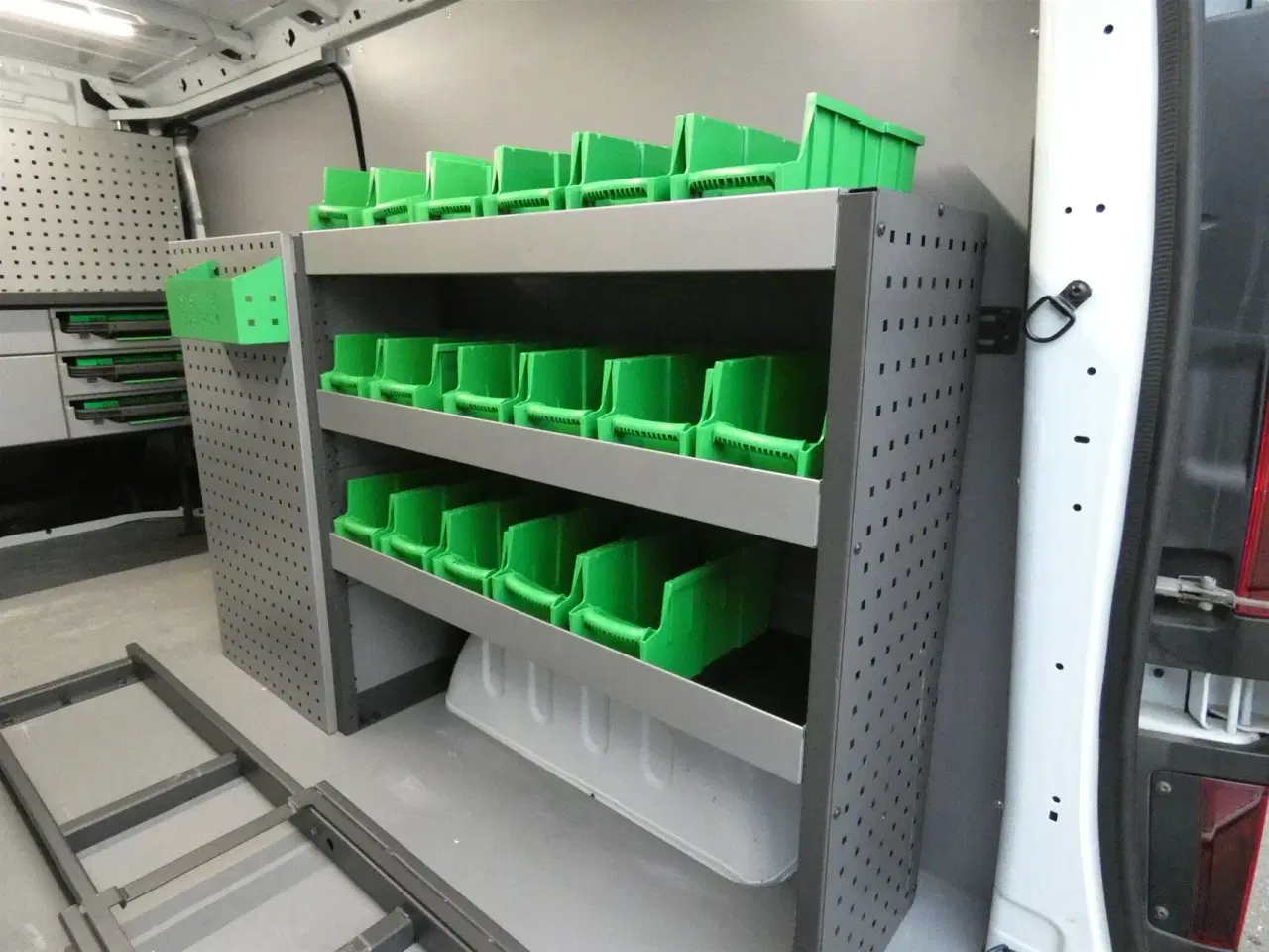 Billede 15 - Renault Trafic L2H1 2,0 DCI VÆRKSTEDSBIL start/stop EDC 150HK Van Aut.