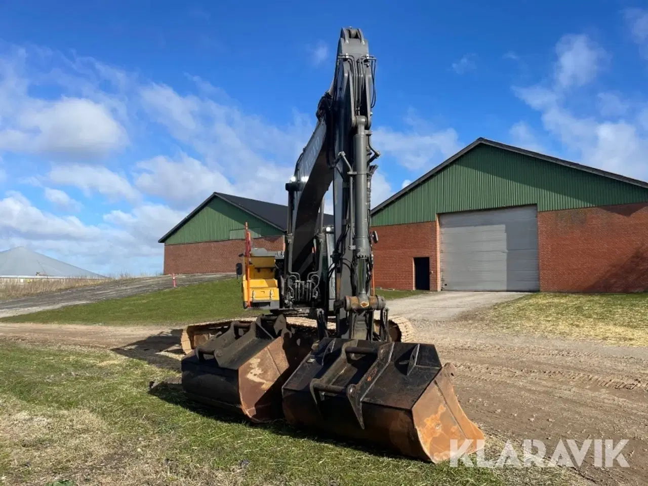Billede 7 - Gravemaskine Volvo EC250E med 3D gravesystem