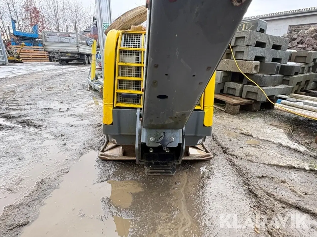 Billede 6 - Pladevibrator Wacker Neuson DPU80