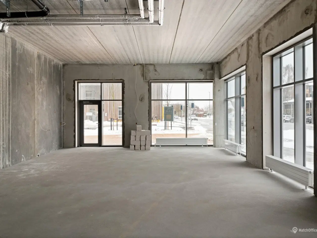 Billede 18 - Nyopført café- & restaurationslejemålet ved trafikal åre med høj synlighed