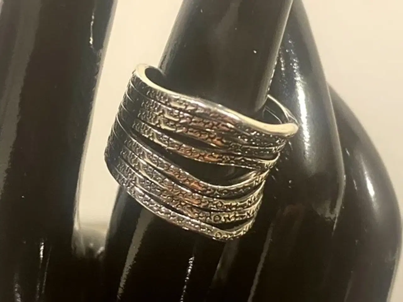 Billede 1 - * Sterlingsølv; Boho-fingerring