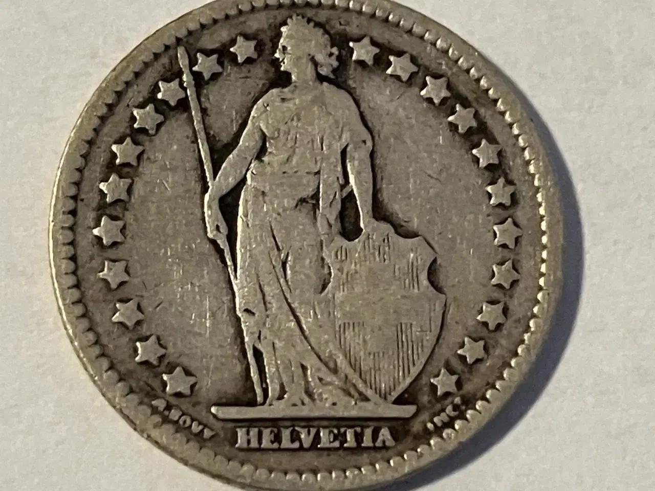 Billede 2 - 1 Franc Switzerland 1905