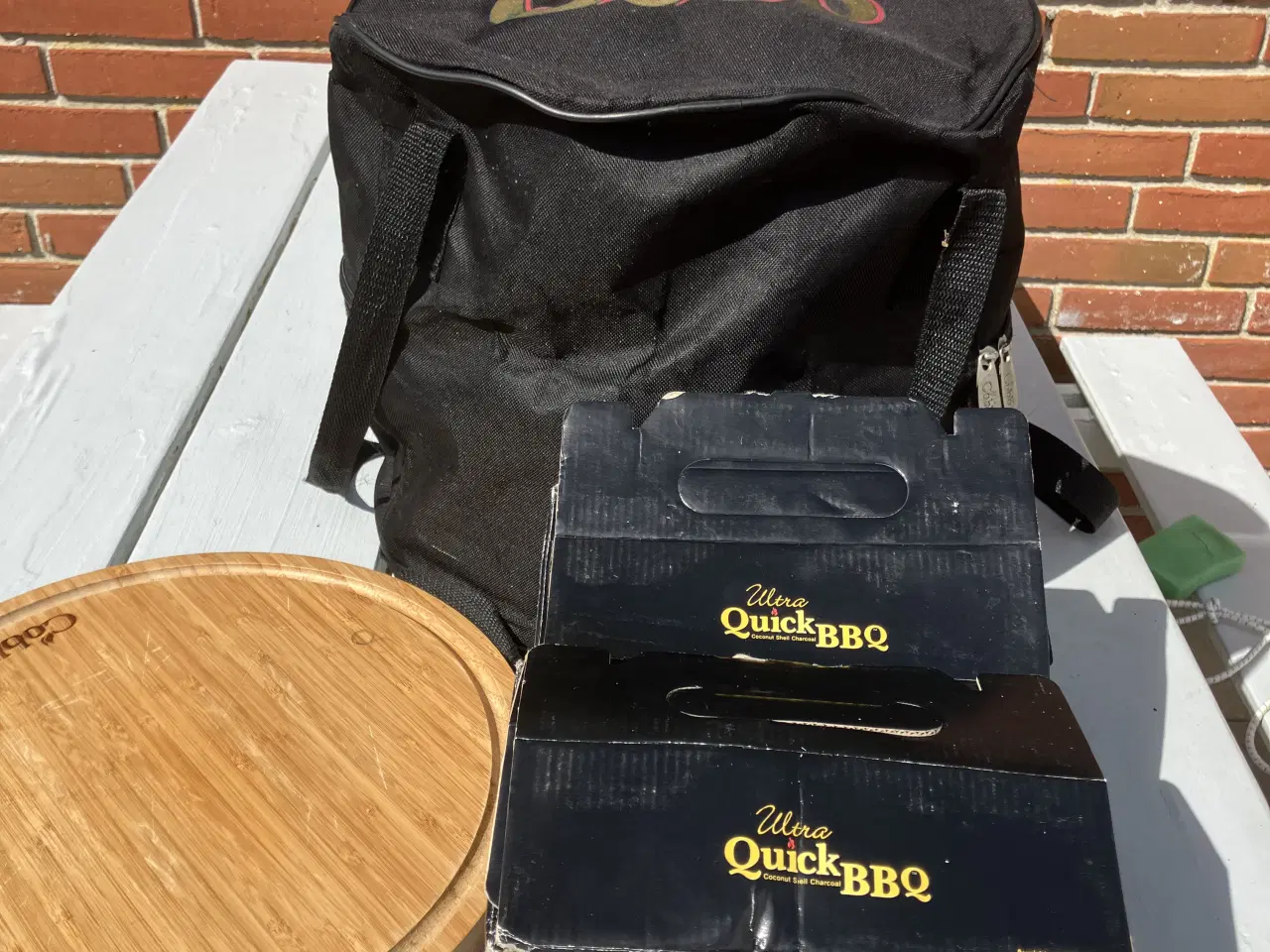 Billede 3 - COBB gril med tilbehør