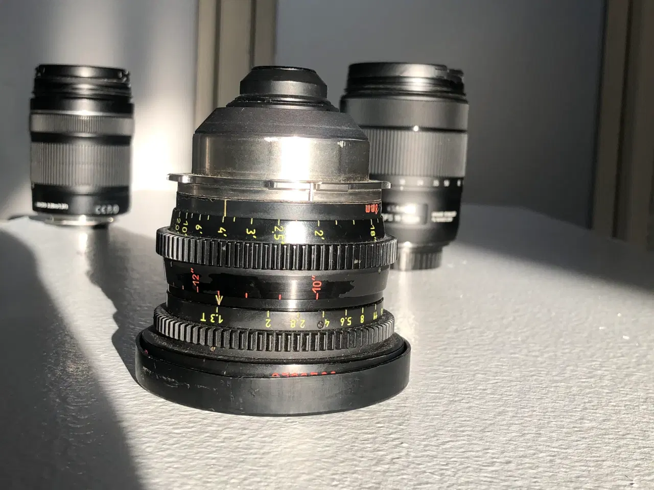 Billede 5 - Canon EFS 18-135mm (Nano USM) & JSC Optar S16 35mm