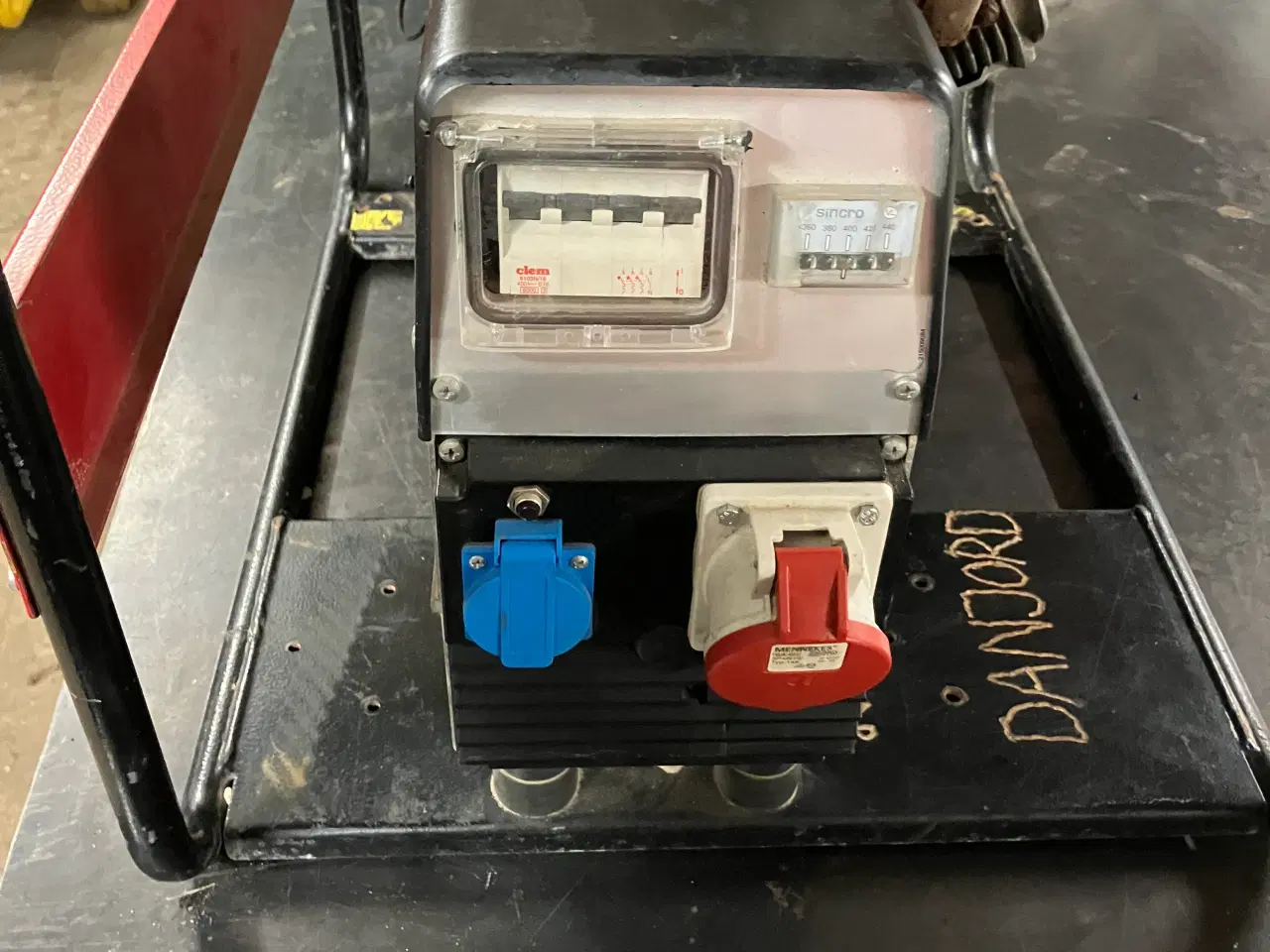 Billede 2 - Byd Fogo FH 8000 Generator