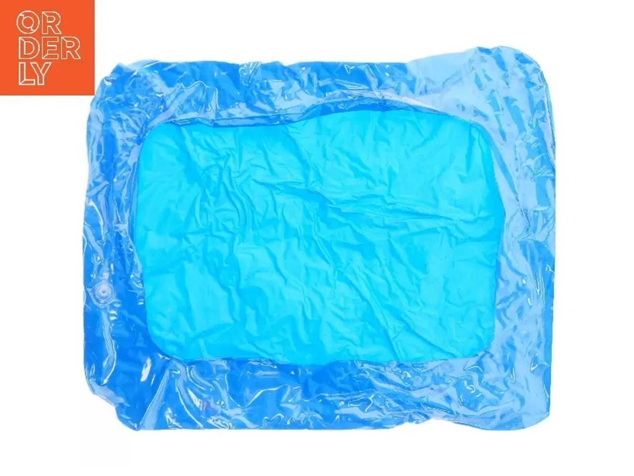 Billede 1 - Oppustelig blåt bassin (str. 57 x 45 cm)