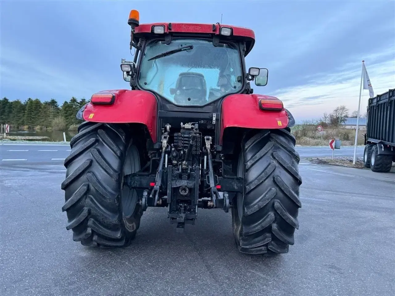 Billede 13 - Case IH Puma 140 KUN 3600 TIMER OG AUTOSTYRING!