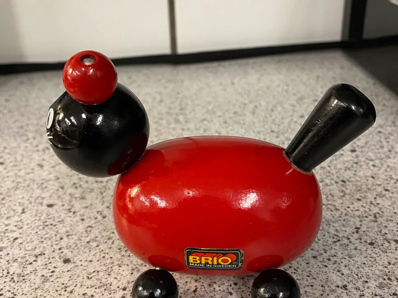 Billede 2 - BRIO træ kat Kitty