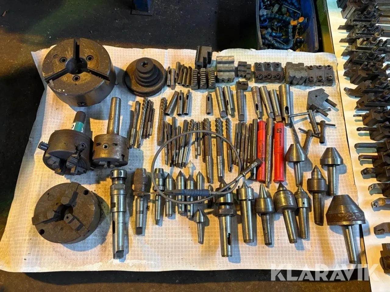 Billede 2 - Værktøj til drejebænk