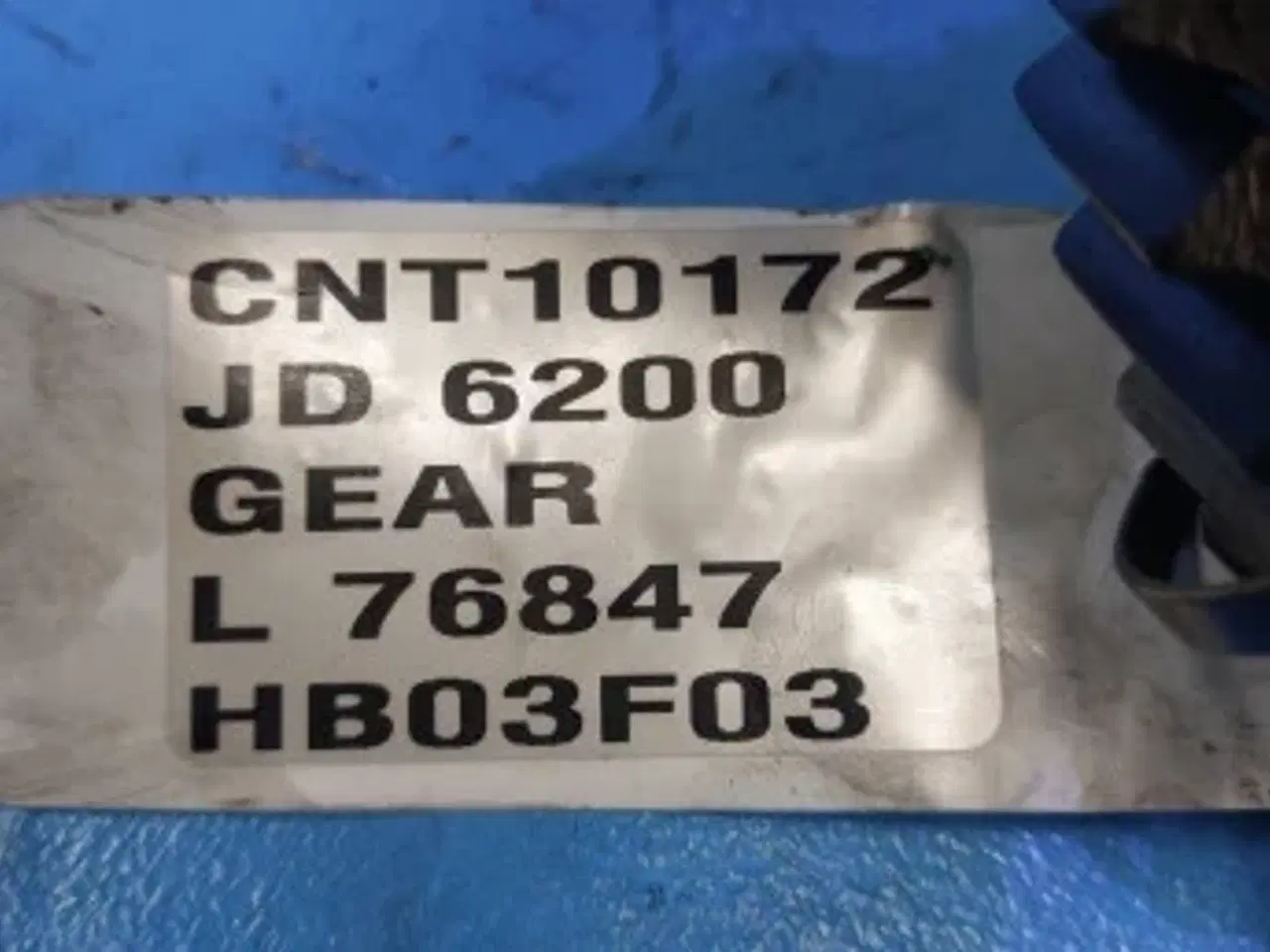 Billede 12 - John Deere 6200 Tandhjul L76847