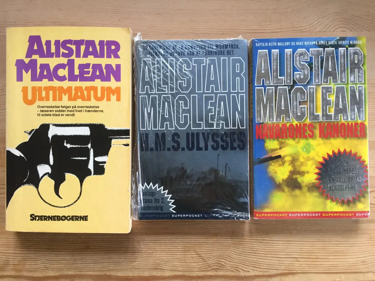 Billede 3 - TILBUD: Alistair Maclean