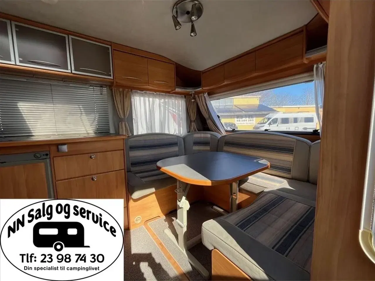 Billede 3 - 2007 - Adria Adora 512 UP Meget velholdt campingvogn