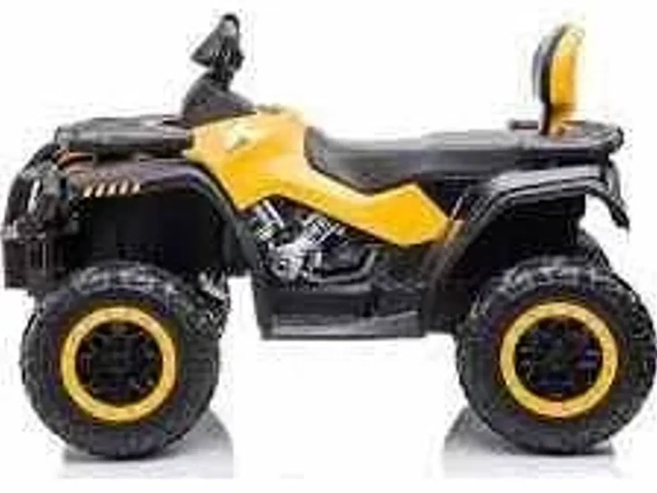 Billede 2 - ATV - Sort/Gul Børne elkøretøj