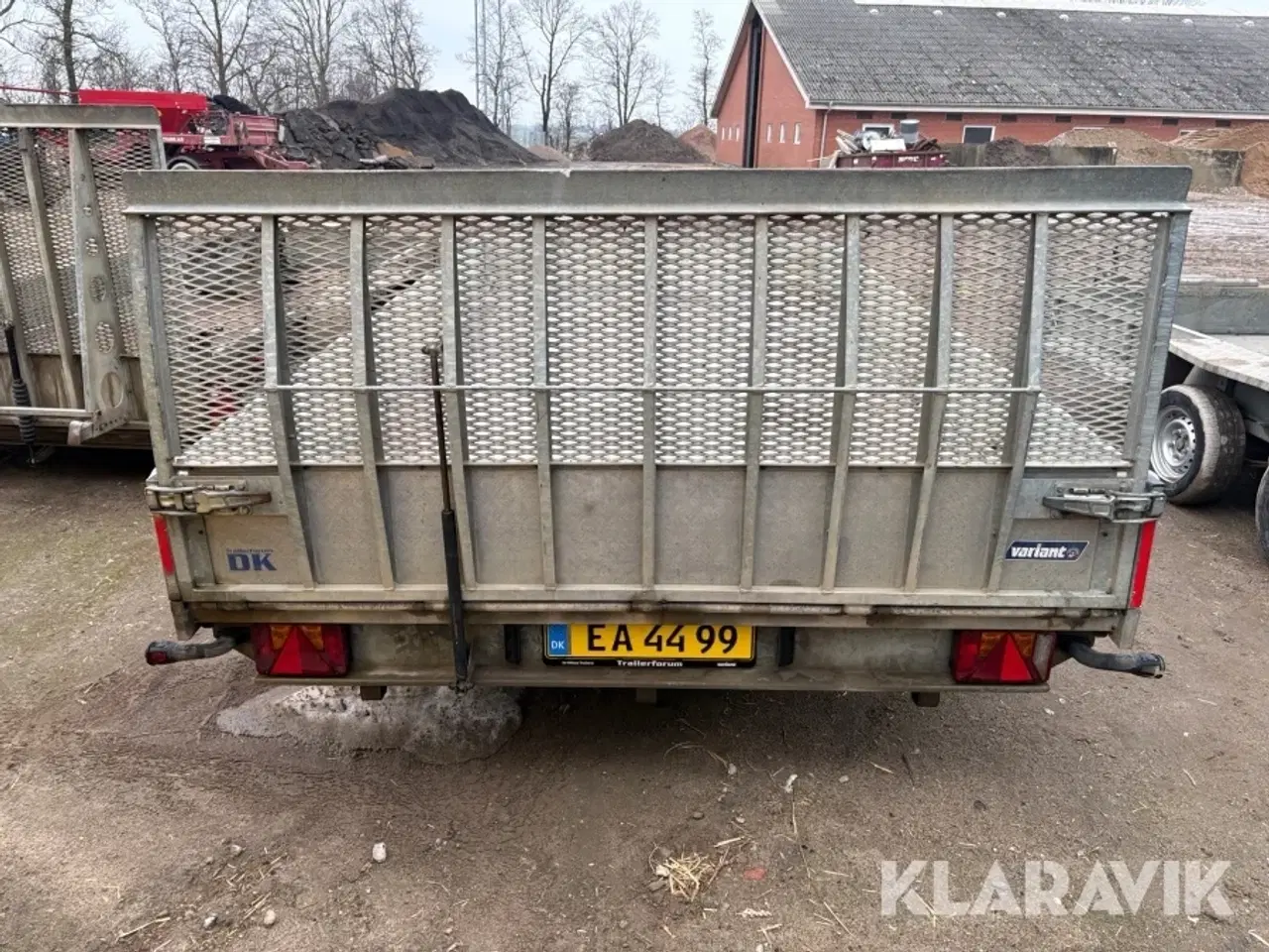 Billede 3 - Vippetrailer Variant 3521U4 3500 kg. 2-akslet